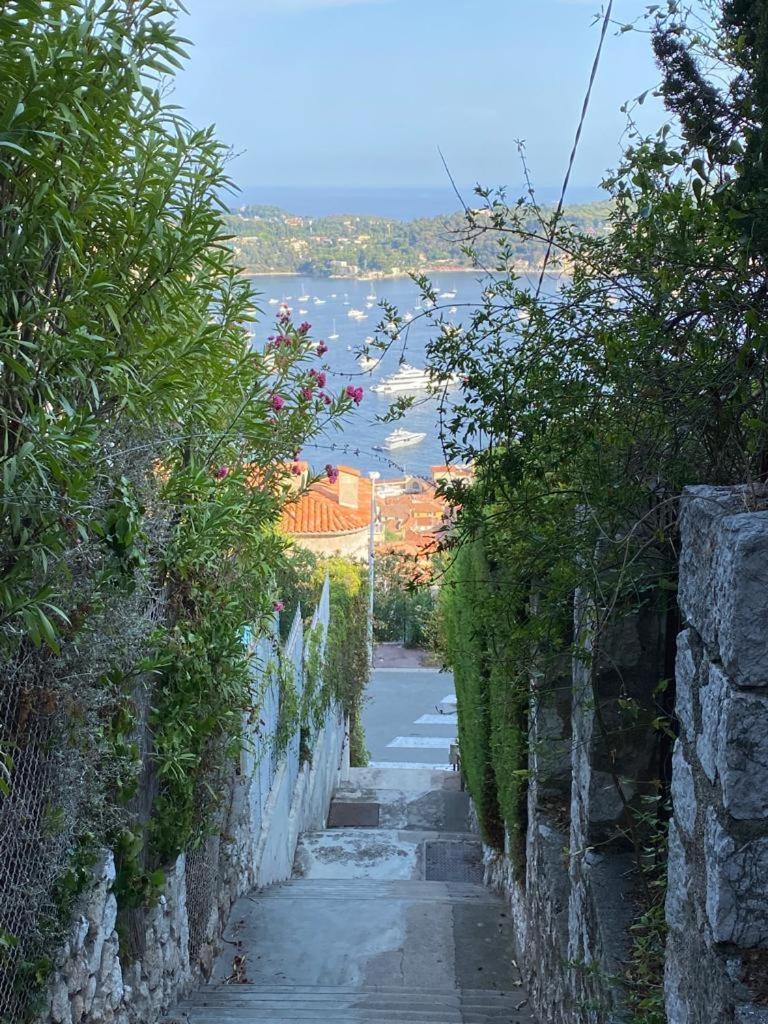 Hôtel La Fiancée du Pirate Villefranche-sur-Mer Exterior foto