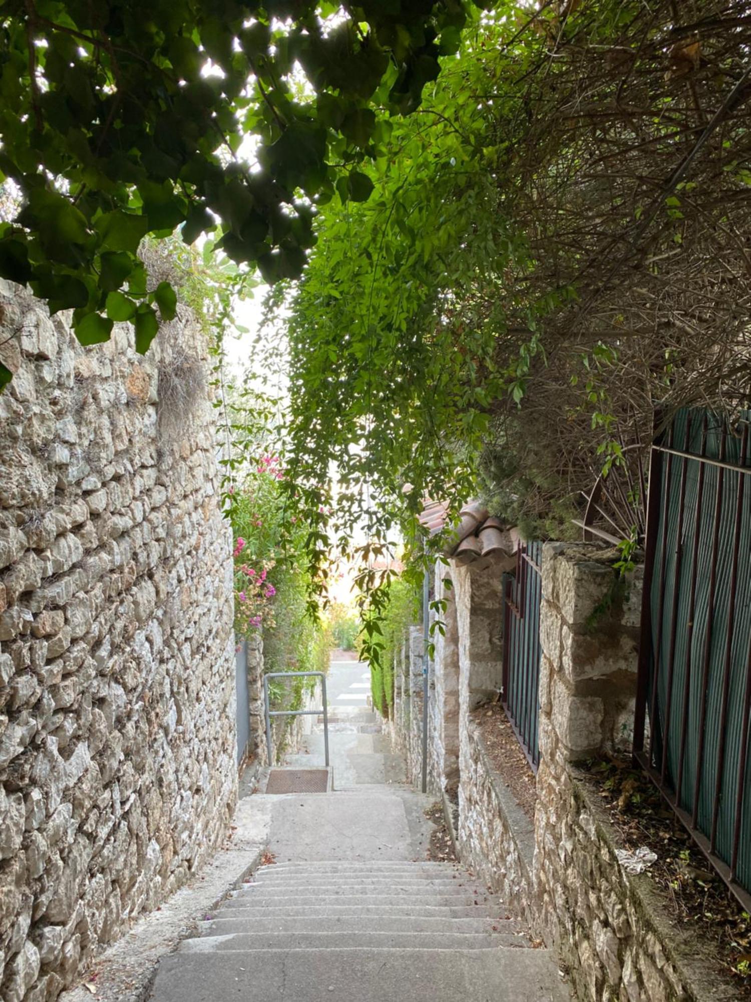 Hôtel La Fiancée du Pirate Villefranche-sur-Mer Exterior foto